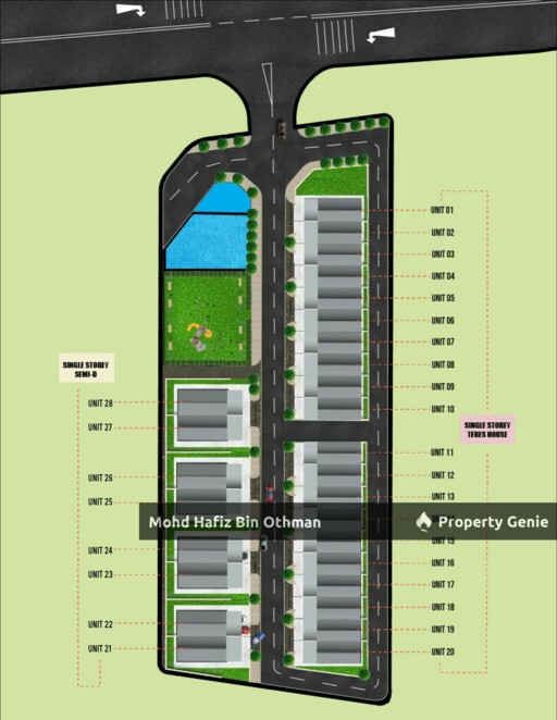 Taman Rotan Indah, Kubang Rotan Alor Setar