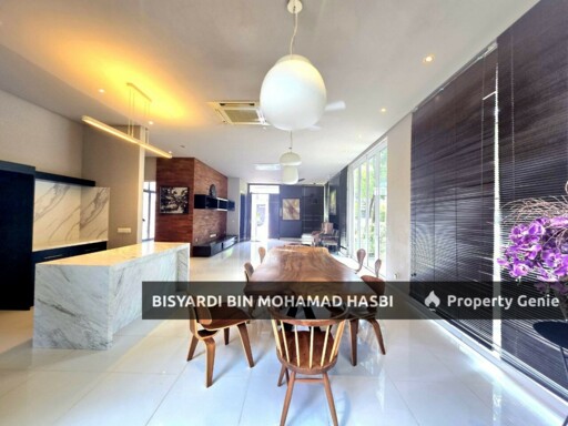 RENOVATED & EXTRA PARKING 2 STOREY CORNER LOT SEMI DETACHED, SUNWAY PUNCAK MELAWATI, KUALA LUMPUR