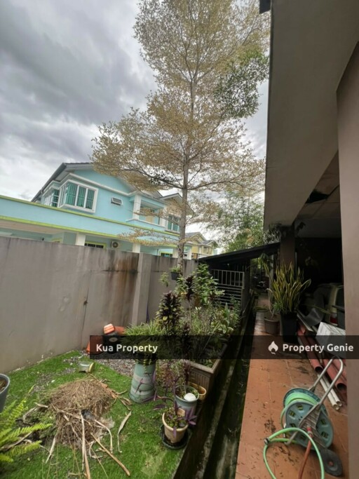 Double Storey Semi Detached House For Sale! Located at Uni Central, Samarahan