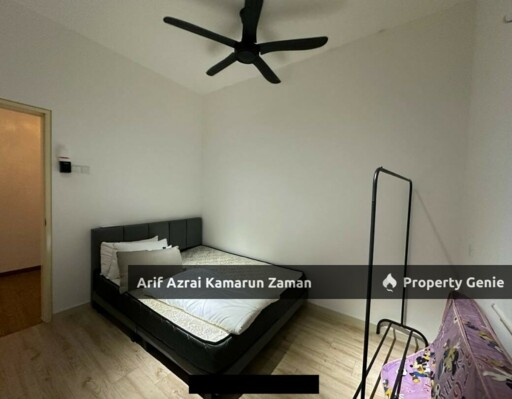 [Fully Furnished] Lakefront Homes @ Cyberjaya | 3R2B | 1,010 sqft | RM2,000/month