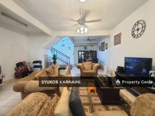 Cahaya Height U9, Shah Alam  Double Storey Terrace  Jalan kuning U9/25