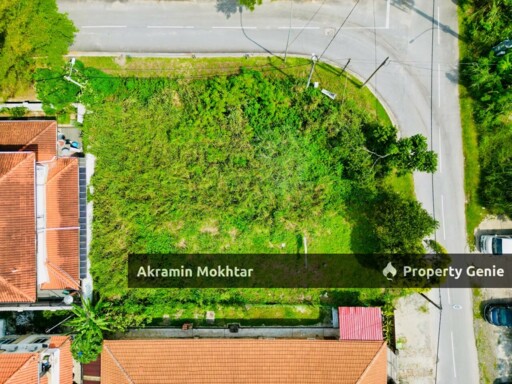 FACING OPEN & CORNER | JALAN AYER MADU SETAPAK BUNGALOW LOT