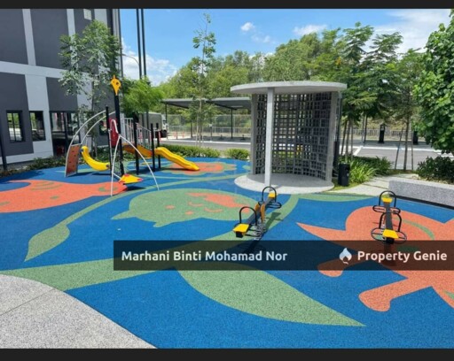 Partially Furnished • Casa Embun • Cybersouth