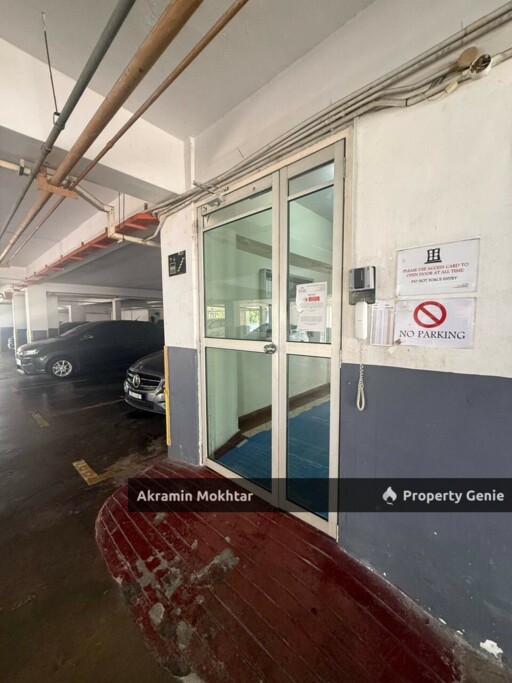RENOVATED, PARTIALLY FURNISHED & 2 PARKING | (SPACIOUS UNIT) SRI LOJING CONDOMINIUM, SECTION 10,  WANGSA MAJU KUALA LUMPUR