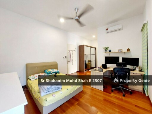 Hill Top Double Storey Semi D Ervina, Ara Sendayan
