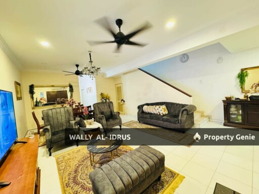 Double Storey Terrace House