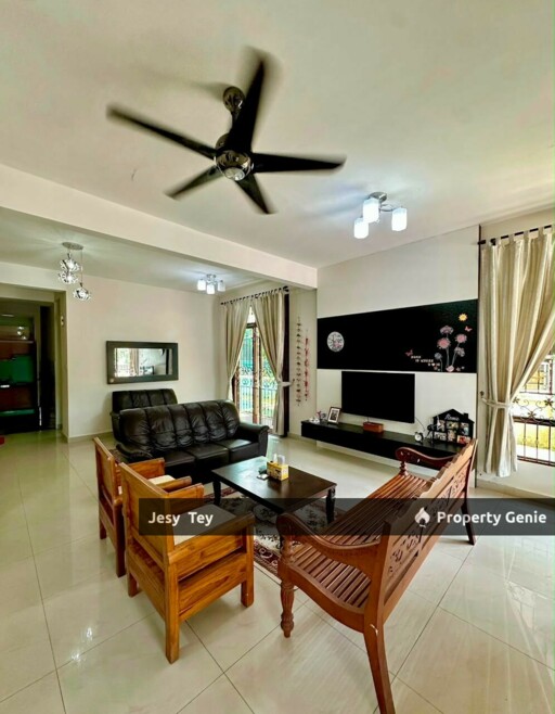 Taman Seri Austin Double Storey Cluster House For Sales
