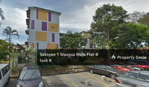 Seksyen 1 Wangsa Maju Flat Block B