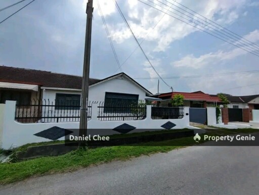 Taman Chateau @ Ipoh Town Single Storey Semi-D For Rent