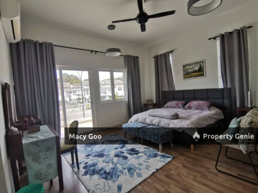 [Country Golf Course Club] Double Storey Semi D Tiaraville Ayer Keroh