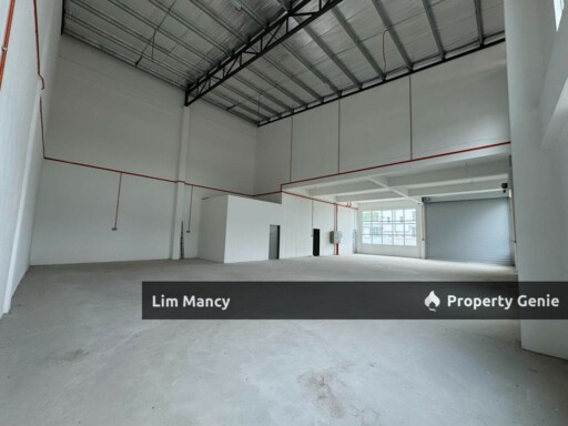 Taman Impian Emas Adjoining Semi Detached Light Industrial Factory