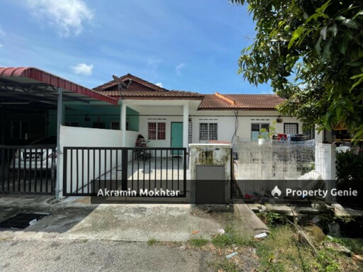 FREEHOLD | SINGLE STOREY TERRACE INTERMEDIATE HOUSE TAMAN BANTING BARU BANTING
