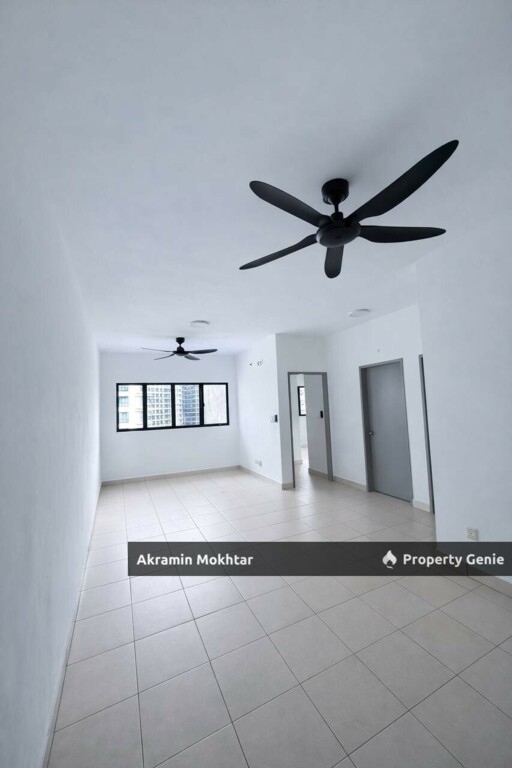 Freehold, Partially Furnished & 1 Parking | Flora Residency, Setapak