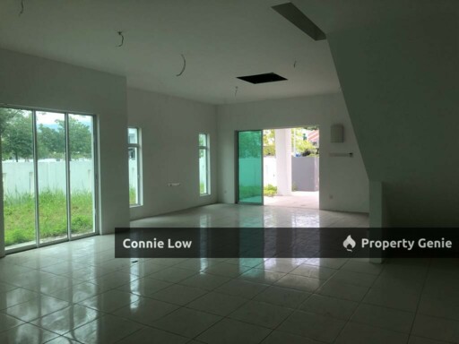 Freehold Completed New Gated Guarded Double Storey Semi Detached for Sale in Tasek Ipoh