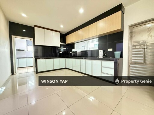 2 Storey Semi D Adda Height JB 34X80 Facing South Fully Extended