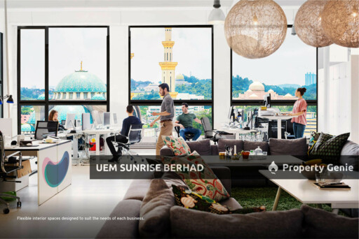 Solaris Parq The Office