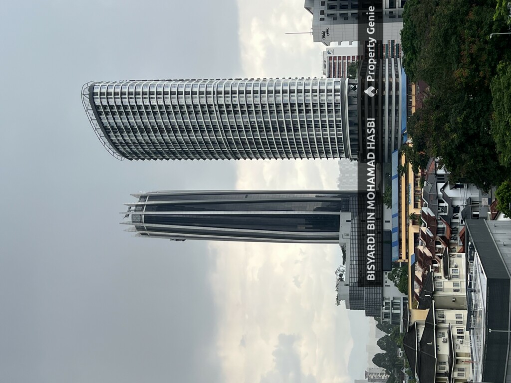 Commercial Building / Office Tower 35 Storey / Residential Tower 43 Storey, Kuala Lumpur .