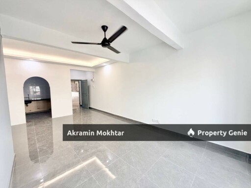 Fully Refurbished & 1 Parking | Pangsapuri Mutiara Subang, Seksyen U5, Shah Alam