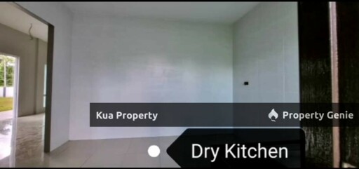 Double Storey Semi Detached For Sale Located at Jalan Sungai Tapang, Nearby Kuching Airport