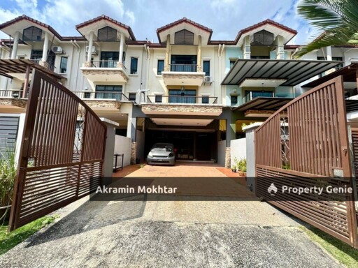 Three Storey Taman Sentosa Villa, Kajang