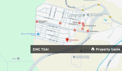 2.5 Storey Terrace @ M Residence {Save RM 398,467}