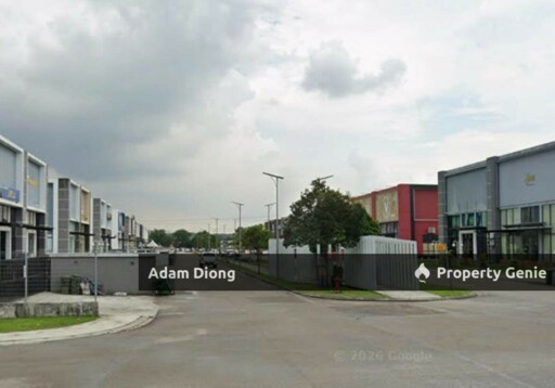 Corner Cluster Factory Eco Business Park 3 Kota Masai EBP 3