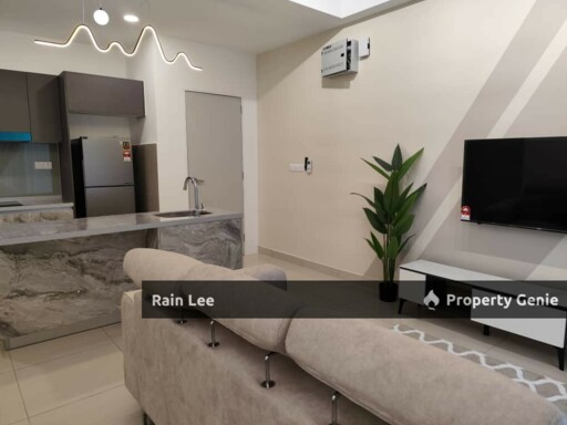 Trion 2@KL /2Rooms 2Bath for Rent / Near MRT & LRT Station