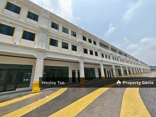 Kota Laksamana Jaya @ Melaka Old Street 3 Storey Shoplot Facing The Wave For Rent