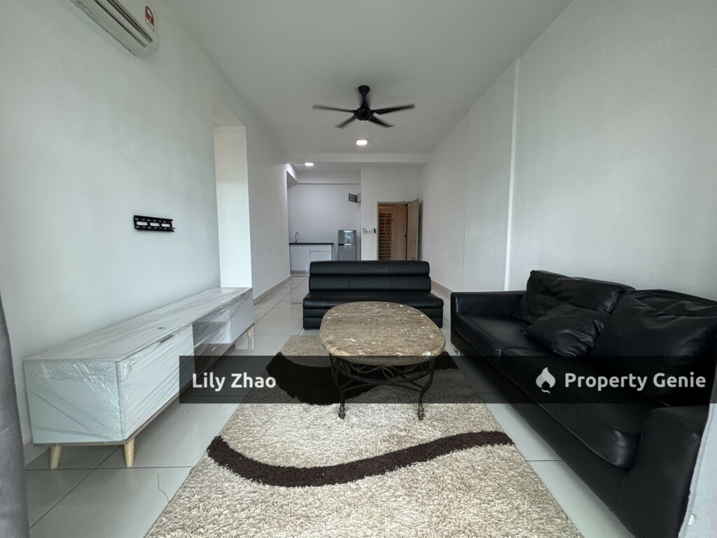 Kingfisher Putatan Condo, Fully Furnished, 3 Bed 2 Bath, 1,065 Sqf, Lvl 16, New Project, Kota Kinabalu