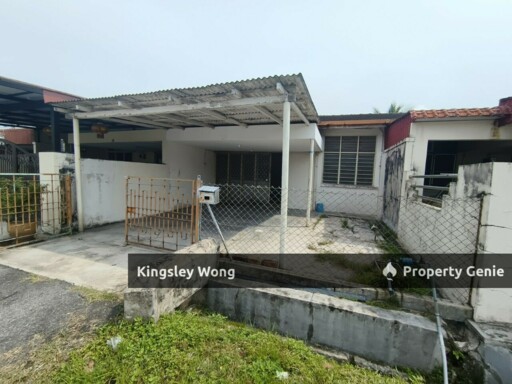 Taman Canning Freehold Single Storey Terrace House Basic Unit Near Hospital Schools Mall