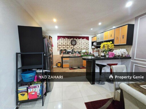 Taman Bentara, Telok Panglima Garang | Single Storey Semi-D 6 Bedrooms | RM800K - Cornerlot and Fully Furnished