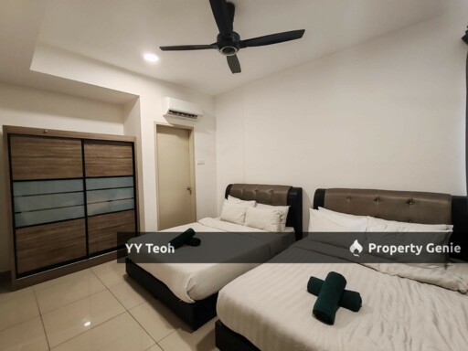Bali Residence 2R Unit｜BLK A - LVL 33 - CITY VIEW
