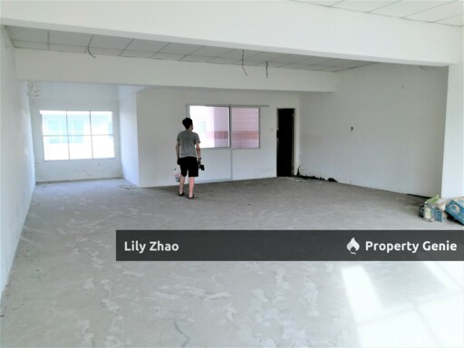 2nd Floor Shop Office for Rent at Polytechnic Commercial Centre, Sepanggar