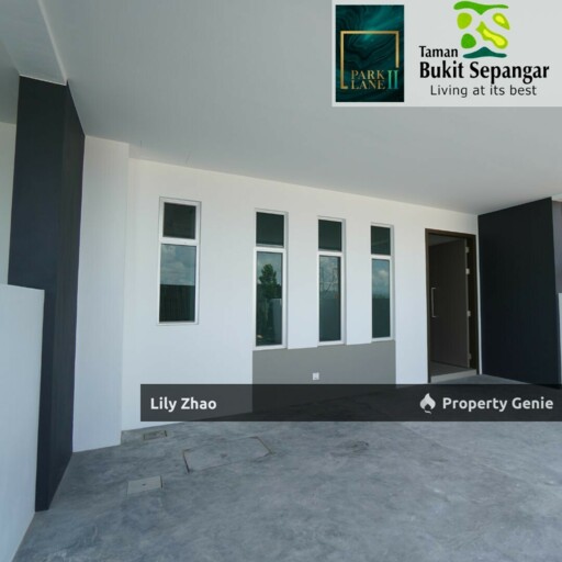 2-Storey Terrace Landed House for Rent, 4 Bedrooms 4 Bathrooms, Brand New Rumah Baru, Taman Bukit Sepanggar, Kota Kinabalu