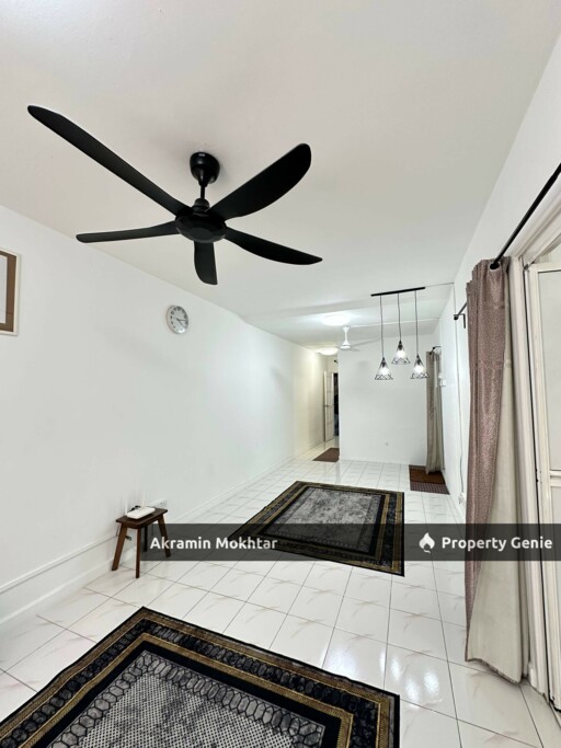 Renovated | Pangsapuri Sri Penara Bandar Sri Permaisuri, Cheras , KL