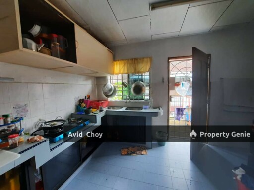 Taman Maju, Jasin, Single Storey Terrace House for Sale Rm240,000