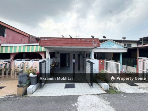 RENOVATED | LOW COST - 2 STOREY INTERMEDIATE @ KG IDAMAN, PORT KLANG