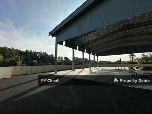 Kawasan Perindustrian Pengkalan, New Detached Factory Single Storey