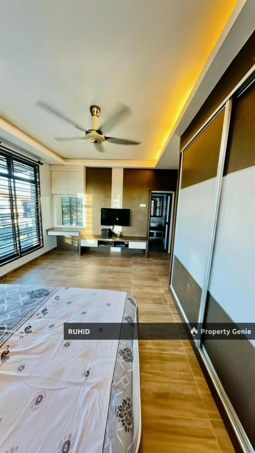 Renovated 3 Storey Cluster House, Taman Skudai Indah | Non-Bumi