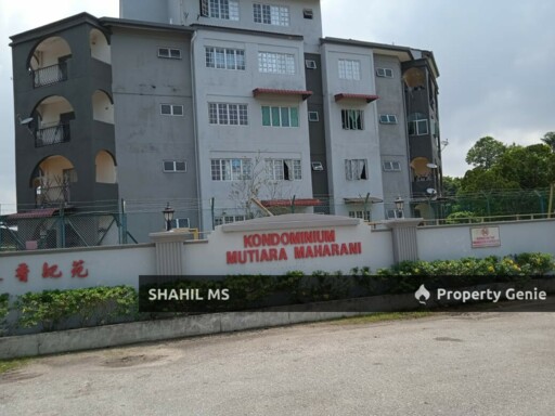 MUAR JOHOR | KONDOMINIUM MUTIARA MAHARANI | 855 SQFT | NON BUMI | FREEHOLD