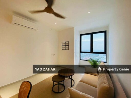 BeCentral, iCity Shah Alam | RM2000 - Fully Furnished and Well Maintained