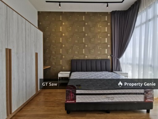 Fully Furnish Dual Key Corner Unit Near Pavilion Bukit Jalil For Sale