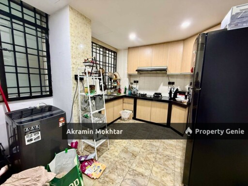 Freehold & 2 Parking | Villa Wangsamas Condominium, Wangsa Maju.