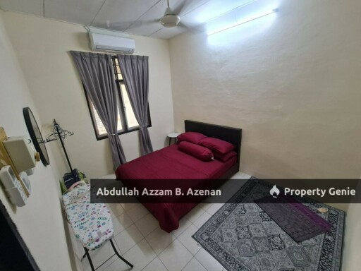 Taman Mahsuri Fully Furnished