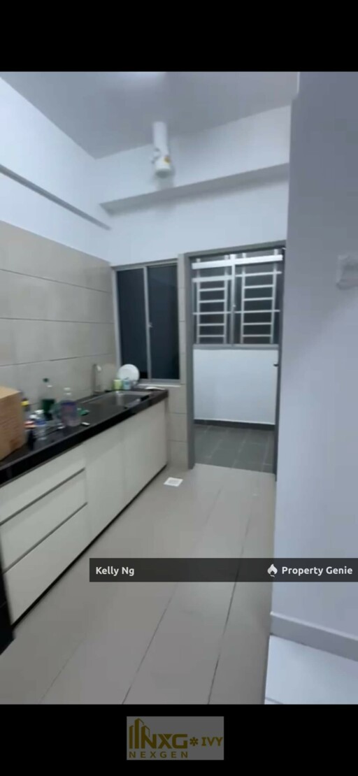 Trifolia Apartment At Tmn Saga Sentosa Klang For Rent