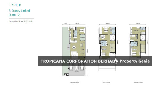 Parkfield Residences, Tropicana Heights