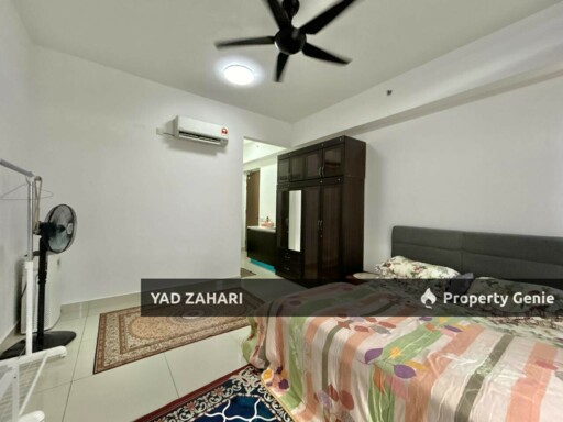 Unit Near Lift, Unblocking View & Dual Key Unit @ Setia City Residence, Setia Alam