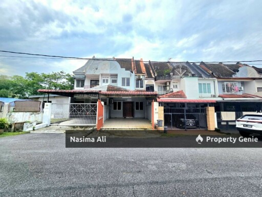 Facing Open 2 Storey Taman Kosas