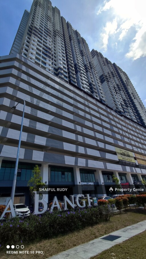 For Rent Vista Bangi  near UKM Furnished 2 Carparks