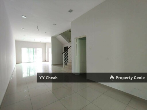 Seri Beringin Botani Ipoh 2 Storey Terrace For Rent, Brand New, Never Occupied, Facing Field